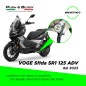 Antifurto blocca cavalletto Push & Block V01 per Voge Sfida SR16 125/200 e Sfida SR1 125 dal 2025