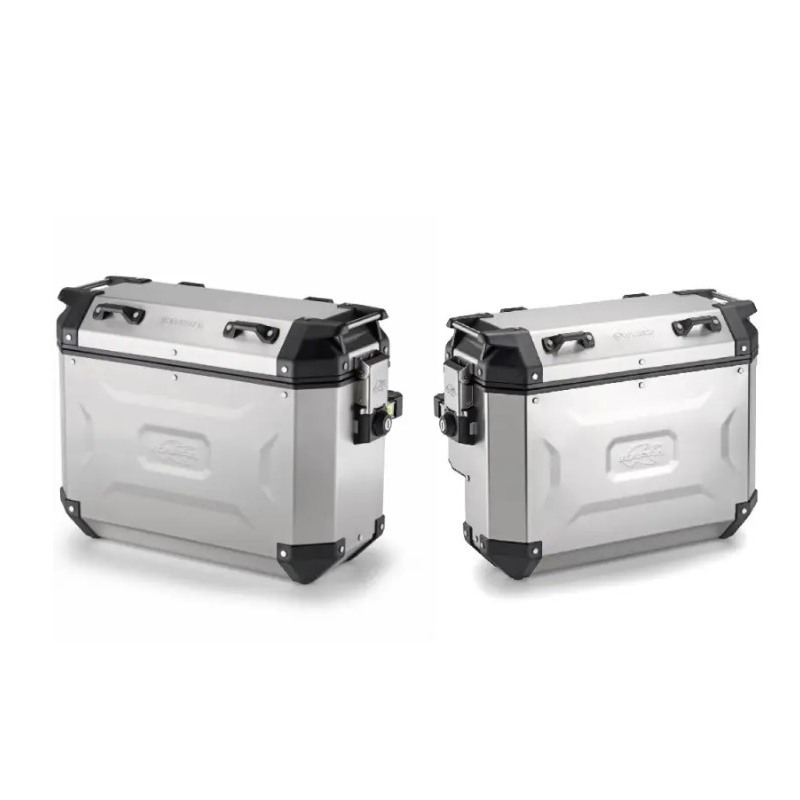 Kappa KVG3733APACK2 coppia valigie alluminio K Voyager 37 + 33 L Kappa KVG3733APACK2 coppia valigie alluminio K Voyager 37 + 33 L