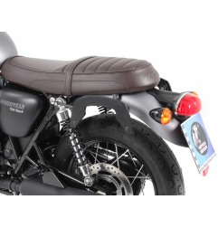 Hepco Becker 6307684 00 01 Portaborse laterale C-Bow nero per Triumph Speed Twin 900 dal 2023 al 2024