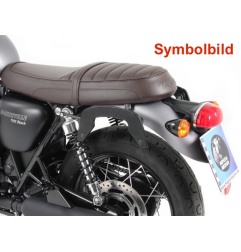 Hepco Becker 6307684 00 02 Portaborse laterale C-Bow cromato per Triumph Speed Twin 900 dal 2023 al 2024