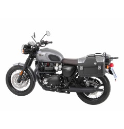 Hepco Becker 6307684 00 02 Portaborse laterale C-Bow cromato per Triumph Speed Twin 900 dal 2023 al 2024
