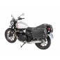 Hepco Becker 6537684 00 01 Portavaligie laterale fisso nero per Triumph Speed Twin 900 dal 2023 al 2024