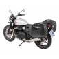 Hepco Becker 6537684 00 01 Portavaligie laterale fisso nero per Triumph Speed Twin 900 dal 2023 al 2024