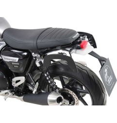 Hepco Becker 6307647 00 01 Portaborse C-Bow nero per Triumph Speed Twin 1200 / RS dal 2022