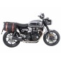 Hepco Becker 6307647 00 01 Portaborse C-Bow nero per Triumph Speed Twin 1200 / RS dal 2022
