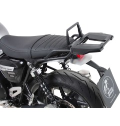 Hepco Becker 6527647 01 01 Portapacchi Alurack nero per Triumph Speed Twin 1200 / RS dal 2022