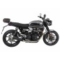 Hepco Becker 6587647 01 01 Portapacchi posteriore tubolare nero per Triumph Speed Twin 1200 / RS dal 2022