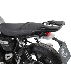 Hepco Becker 6617647 01 01 Easyrack portavaligie nero per Triumph Speed Twin 1200 / RS dal 2022