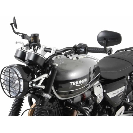 Hepco Becker 7007647 00 01 Griglia protezione faro per Triumph Speed Twin 1200 / RS dal 2022