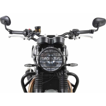 Hepco Becker 7007647 00 01 Griglia protezione faro per Triumph Speed Twin 1200 / RS dal 2022