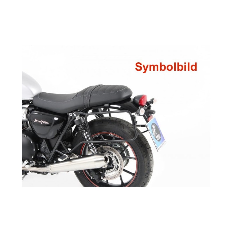Hepco Becker 6537684 00 02 Supporto laterale fisso cromato per Triumph Speed Twin 900 dal 2023 al 2024 Hepco Becker 6537684 00 02 Supporto laterale fisso cromato per Triumph Speed Twin 900 dal 2023 al 2024