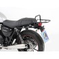 Hepco Becker 6547684 01 01 Portapacchi Topcase tubolare nero per Triumph Speed Twin 900 dal 2023 al 2024