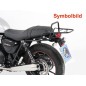 Hepco Becker 6547684 01 02 Portapacchi tubolare cromato per Triumph Speed Twin 900 dal 2023 al 2024
