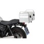 Hepco Becker 6547684 01 02 Portapacchi tubolare cromato per Triumph Speed Twin 900 dal 2023 al 2024