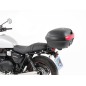 Hepco Becker 6547684 01 02 Portapacchi tubolare cromato per Triumph Speed Twin 900 dal 2023 al 2024
