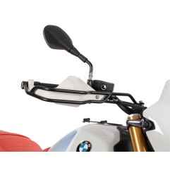 Hepco Becker 42126546 00 01 Set protezioni manopole nero per BMW R 12 G/S dal 2025