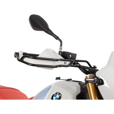 Hepco Becker 42126546 00 01 Set protezioni manopole nero per BMW R 12 G/S dal 2025