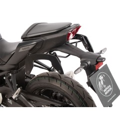 Hepco Becker 6304584 00 01 Portaborse laterale C-Bow nero per Yamaha MT-03 dal 2025