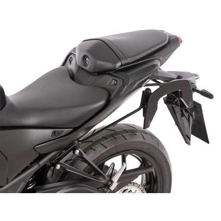 Hepco Becker 6304584 00 01 Portaborse laterale C-Bow nero per Yamaha MT-03 dal 2025