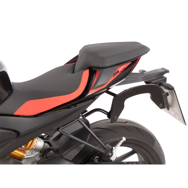 Hepco Becker 6307683 00 01 Portavaligie laterali C-Bow per Aprilia RS 660 / Factory dal 2025