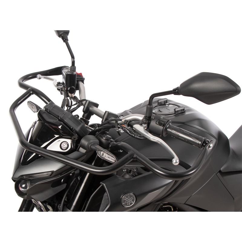 Hepco Becker 5034584 00 01 Barra di protezione anteriore nera per Yamaha MT-03 dal 2025