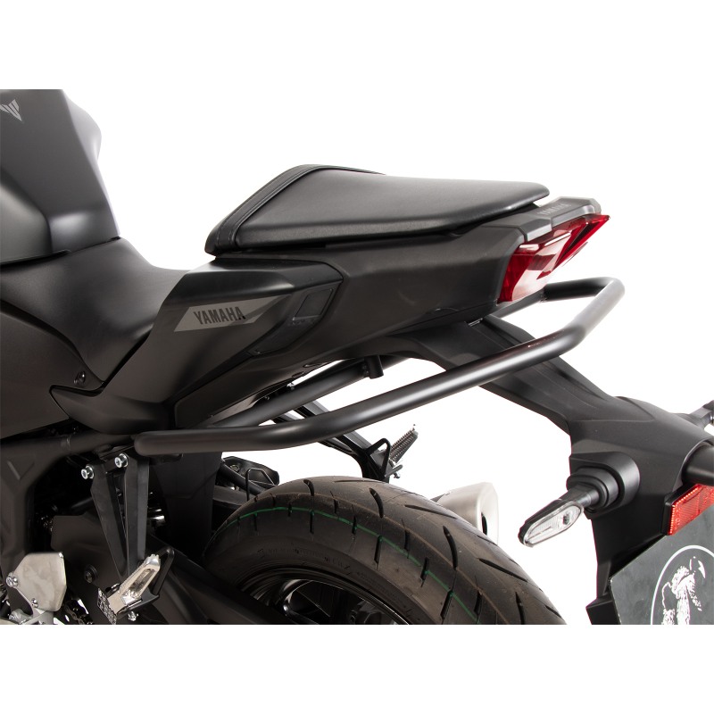 Hepco Becker 5044584 00 01 Barra di protezione posteriore nera per Yamaha MT-03 dal 2025