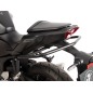 Hepco Becker 5044584 00 01 Barra di protezione posteriore nera per Yamaha MT-03 dal 2025