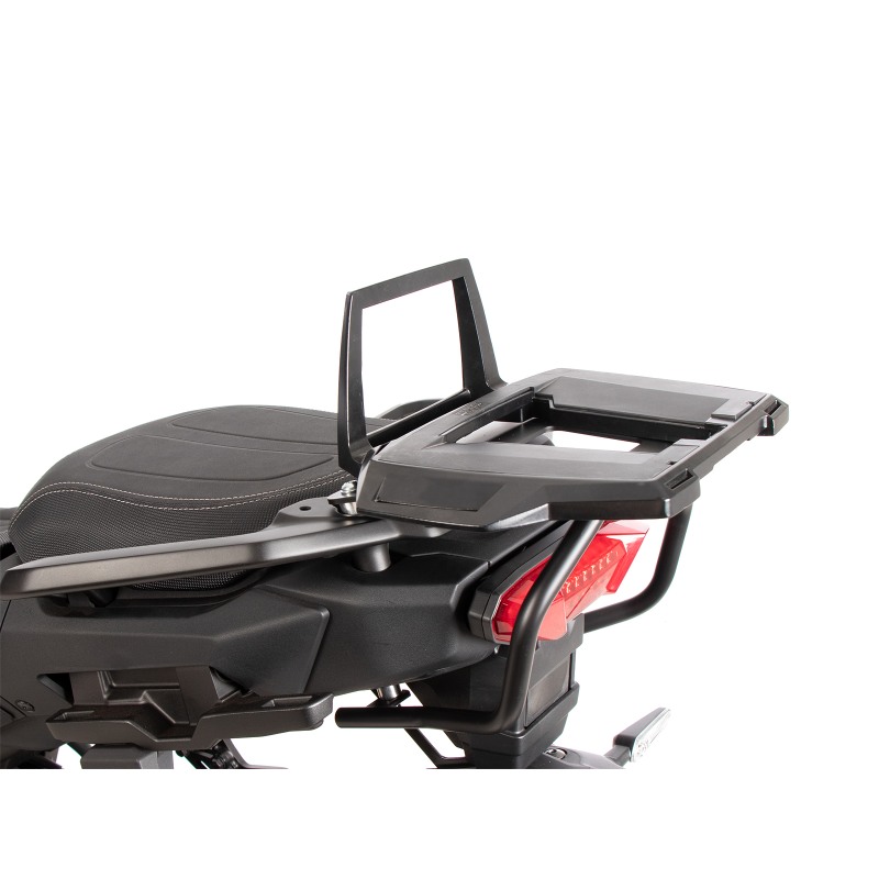 Hepco Becker 6524585 01 01 Alurack portapacchi nero per Yamaha Tracer 9 GT / GT+ / Y-AMT dal 2025 Hepco Becker 6524585 01 01 Alurack portapacchi nero per Yamaha Tracer 9 GT / GT+ / Y-AMT dal 2025