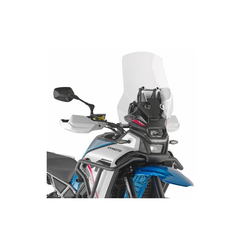Kappa KD9226ST Cupolino trasparente per CF Moto 450 MT dal 2024