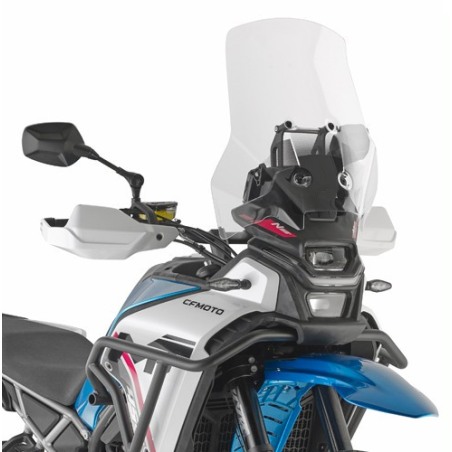 Kappa KD9226ST Cupolino trasparente per CF Moto 450 MT dal 2024