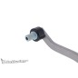 Paramani Barkbusters BHG-141 Voge 300 Rally e Voge DS525X Doppio ancoraggio alluminio