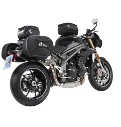 Hepco Becker 5167548 00 01 Tankring BASIC incluso fissaggio per borsa serbatoio per Triumph Speed Triple 1050 S/R dal 2016 al 20