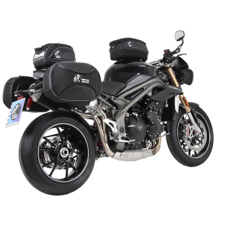Hepco Becker 5167548 00 01 Tankring BASIC incluso fissaggio per borsa serbatoio per Triumph Speed Triple 1050 S/R dal 2016 al 20