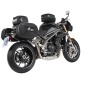 Hepco Becker 5167548 00 01 Tankring BASIC incluso fissaggio per borsa serbatoio per Triumph Speed Triple 1050 S/R dal 2016 al 20