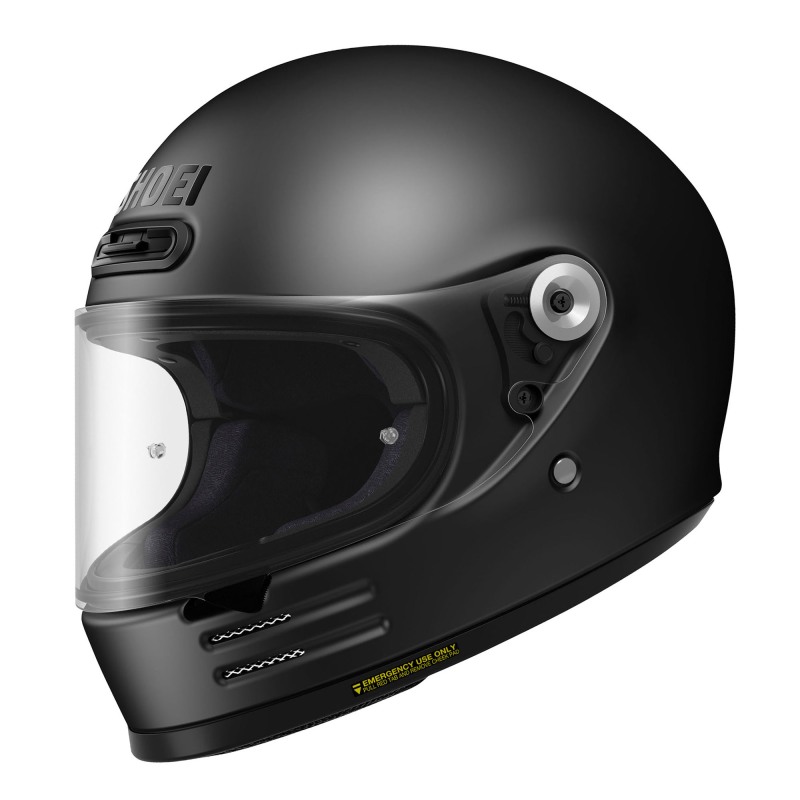 Shoei Casco Integrale Glamster 06 - Monocolore Design Neo retro Shoei Casco Integrale Glamster 06 - Monocolore Design Neo retro