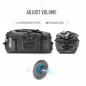 Shad SW80 Borsa posteriore impermeabile 80L trasformabile in zaino Shad SW80 Borsa posteriore impermeabile 80L trasformabile in zaino