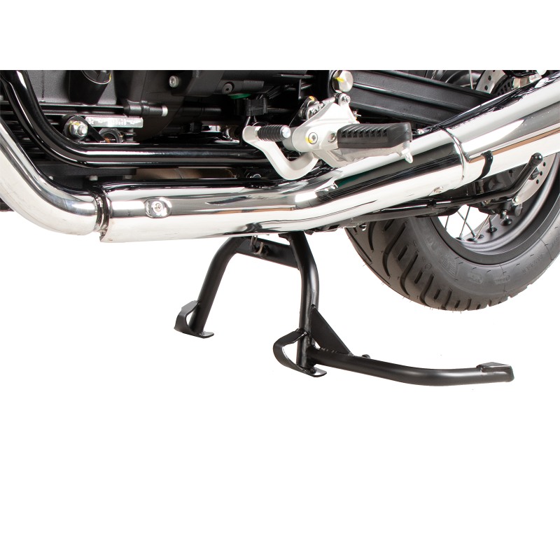Hepco Becker 505564 00 01 Cavalletto centrale per Moto Guzzi V7 Stone dal 2025 nero