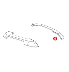 GIVI Z8211N902CPR Coppia cover montati Per Bauletto B45B+