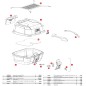 GIVI Z8211N902CPR Coppia cover montati Per Bauletto B45B+ GIVI Z8211N902CPR Coppia cover montati Per Bauletto B45B+