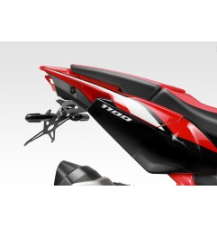 De Pretto Moto R-01013 Supporto targa Honda CRF1100L Africa Twin e Adventure Sport