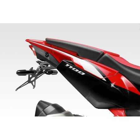 De Pretto Moto R-01013 Supporto targa Honda CRF1100L Africa Twin e Adventure Sport