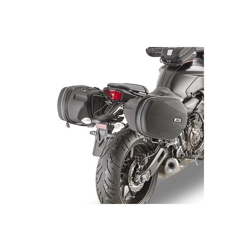 Givi TE2140 Telai per valigie laterali Easylock o borse soffici per Yamaha MT-07 18-21