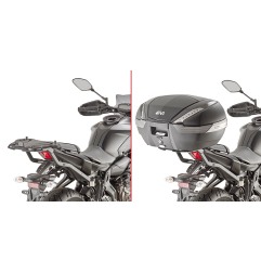 GIVI 2140FZ Attacco bauletto per Yamaha MT-07 dal 2018