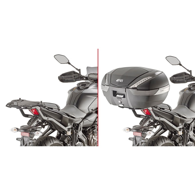 GIVI 2140FZ Attacco bauletto per Yamaha MT-07 dal 2018