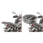 GIVI 2140FZ Attacco bauletto per Yamaha MT-07 dal 2018