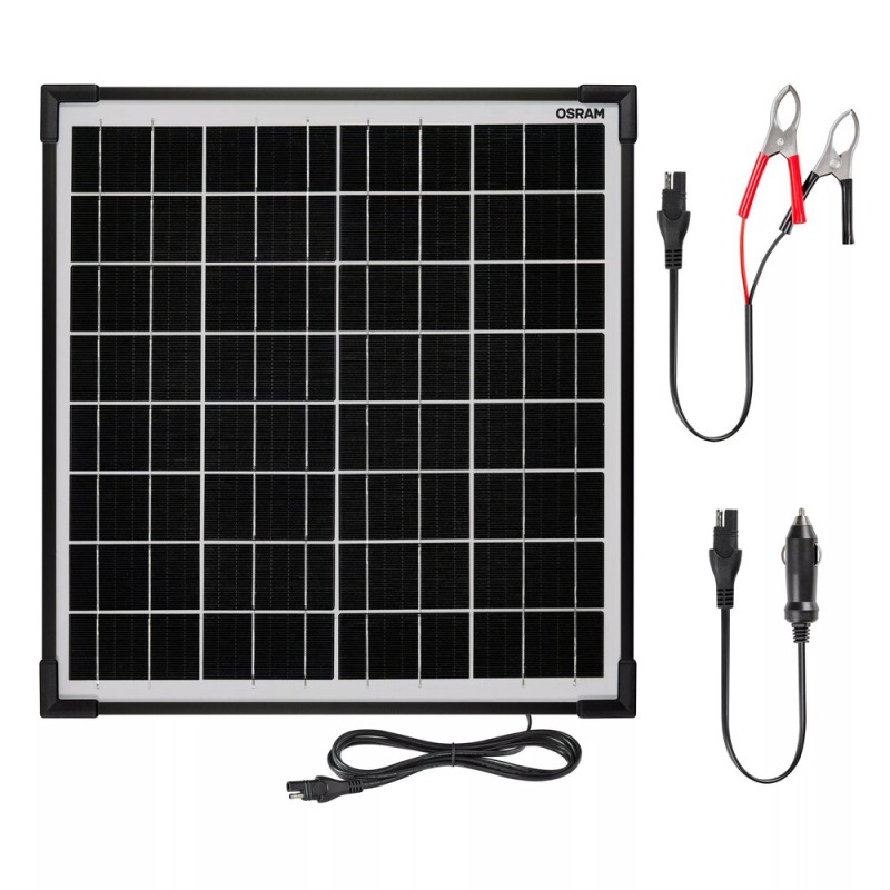 Osram OSP2000 BATTERYcharge SOLAR 20W – Mantenitore batteria solare 12 V Osram OSP2000 BATTERYcharge SOLAR 20W – Mantenitore batteria solare 12 V