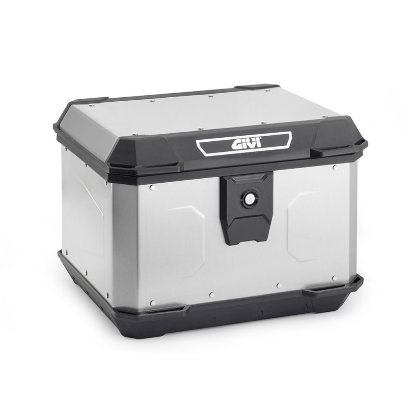 Givi ALP44A2 Bauletto Alpina Monolock 44L alluminio naturale