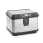 Givi ALP44A2 Bauletto Alpina Monolock 44L alluminio naturale