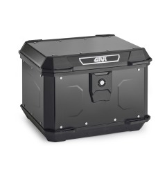 Givi ALP44B2 Bauletto Alpina Monolock 44L alluminio nero