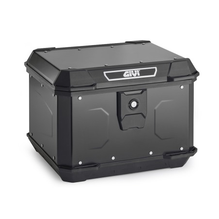 Givi ALP44B2 Bauletto Alpina Monolock 44L alluminio nero